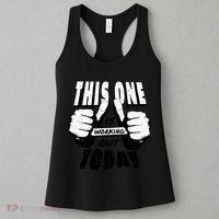 This One Is Working Out Today Women's Tank Top thumb 3