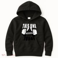 This One Is Working Out Today Kids Hoodie thumb 0