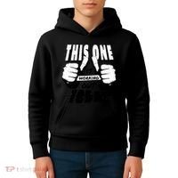 This One Is Working Out Today Kids Hoodie thumb 4