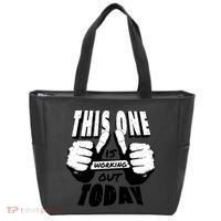 This One Is Working Out Today Tote Bag thumb 0