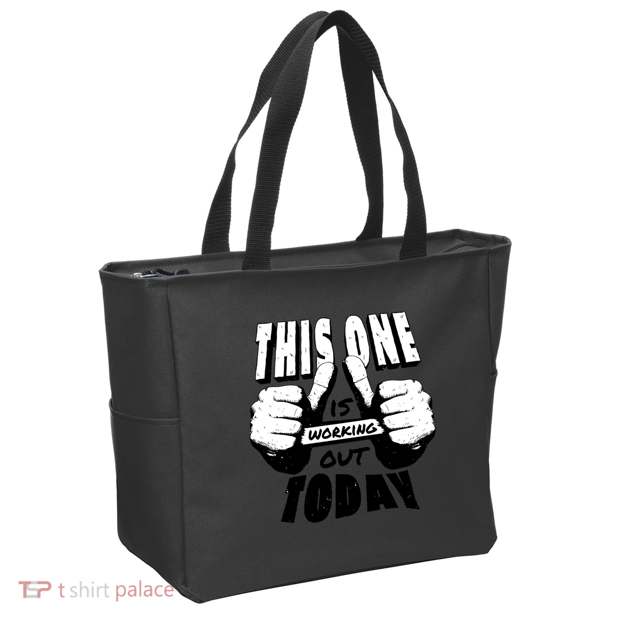 This One Is Working Out Today Tote Bag