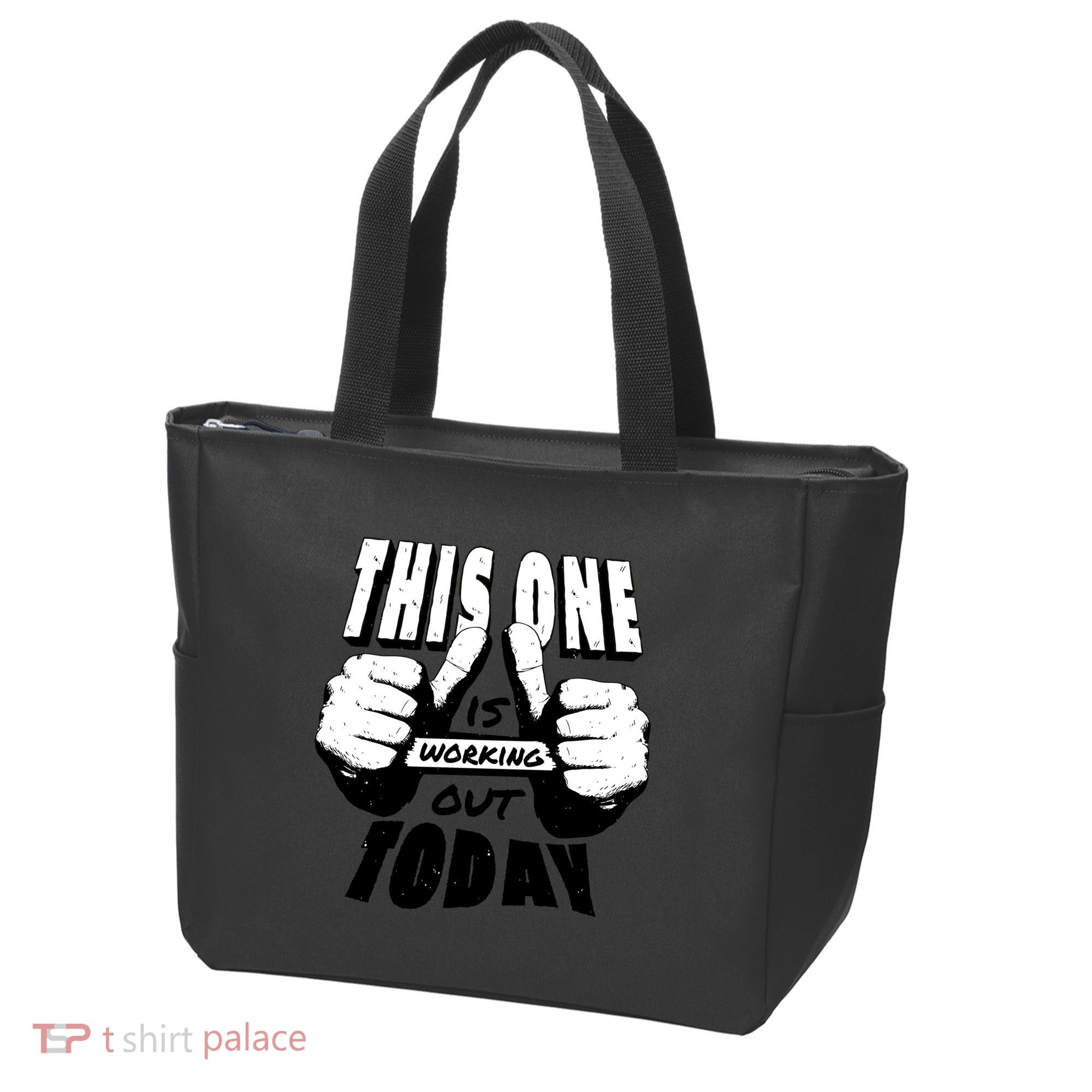 This One Is Working Out Today Tote Bag