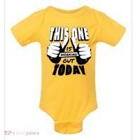 This One Is Working Out Today Baby Bodysuit thumb 0