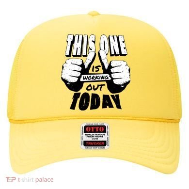 This One Is Working Out Today Hat