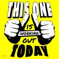 This One Is Working Out Today Toddler T-Shirt thumb 2