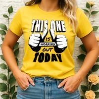 This One Is Working Out Today Women's T-Shirt thumb 2