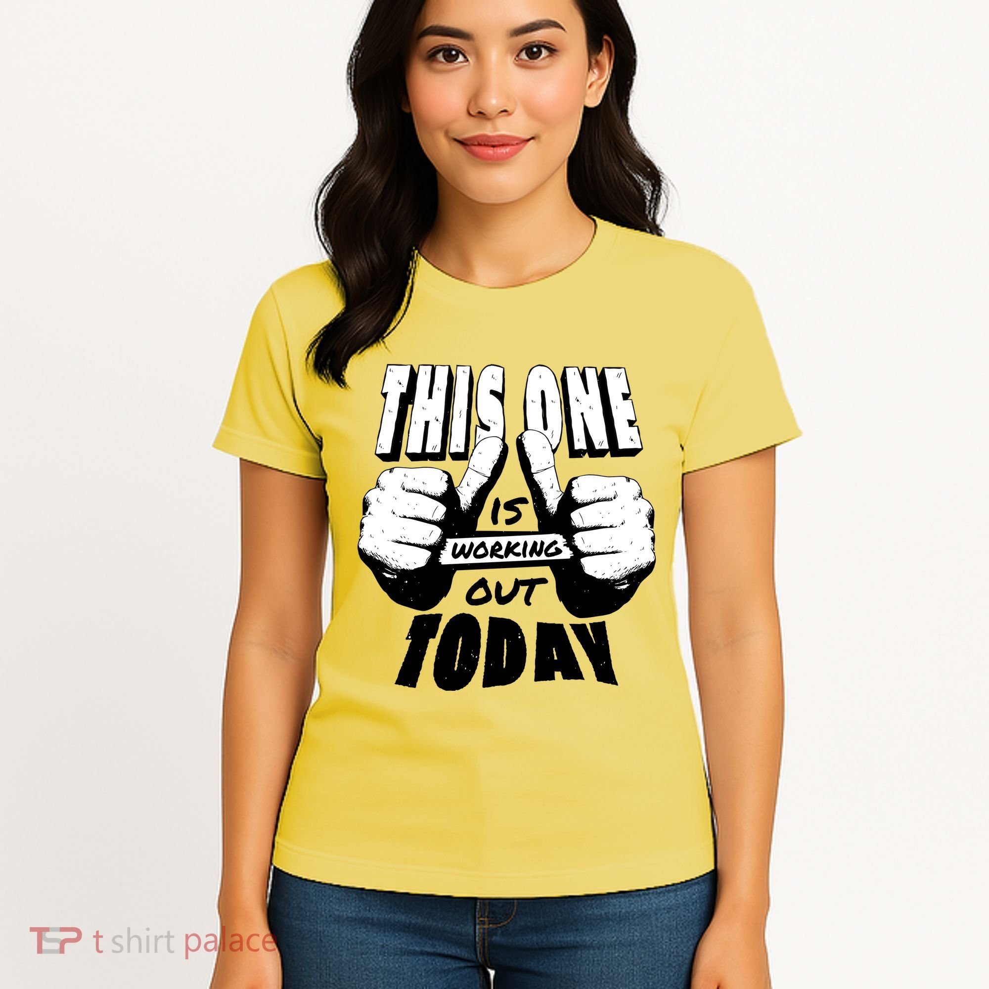 This One Is Working Out Today Women's T-Shirt