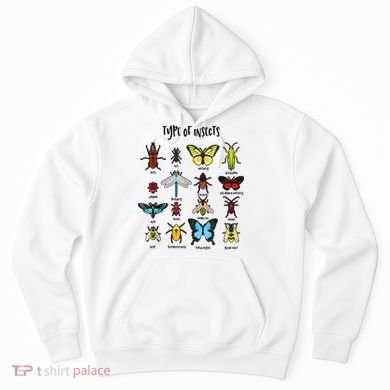 Types Of Insect Collector Bugs Entomology Bugs Beetle Biology Bug Hoodie