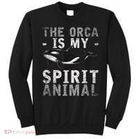 The Orca Is My Spirit Animal Orca Sweatshirt thumb 0