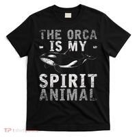 The Orca Is My Spirit Animal Orca T-Shirt thumb 0