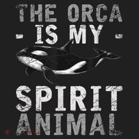 The Orca Is My Spirit Animal Orca Women's Cooling Performance Crew T-Shirt thumb 2