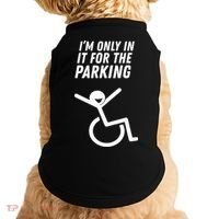 The Original IM Only In It For The Parking Doggie Tank thumb 0