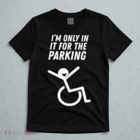 The Original IM Only In It For The Parking T-Shirt thumb 5