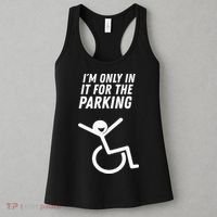 The Original IM Only In It For The Parking Women's Tank Top thumb 3