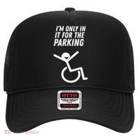 The Original IM Only In It For The Parking Hat thumb 0