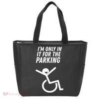 The Original IM Only In It For The Parking Tote Bag thumb 0