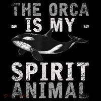 The Orca Is My Spirit Animal Orca Coffee Mug thumb 5
