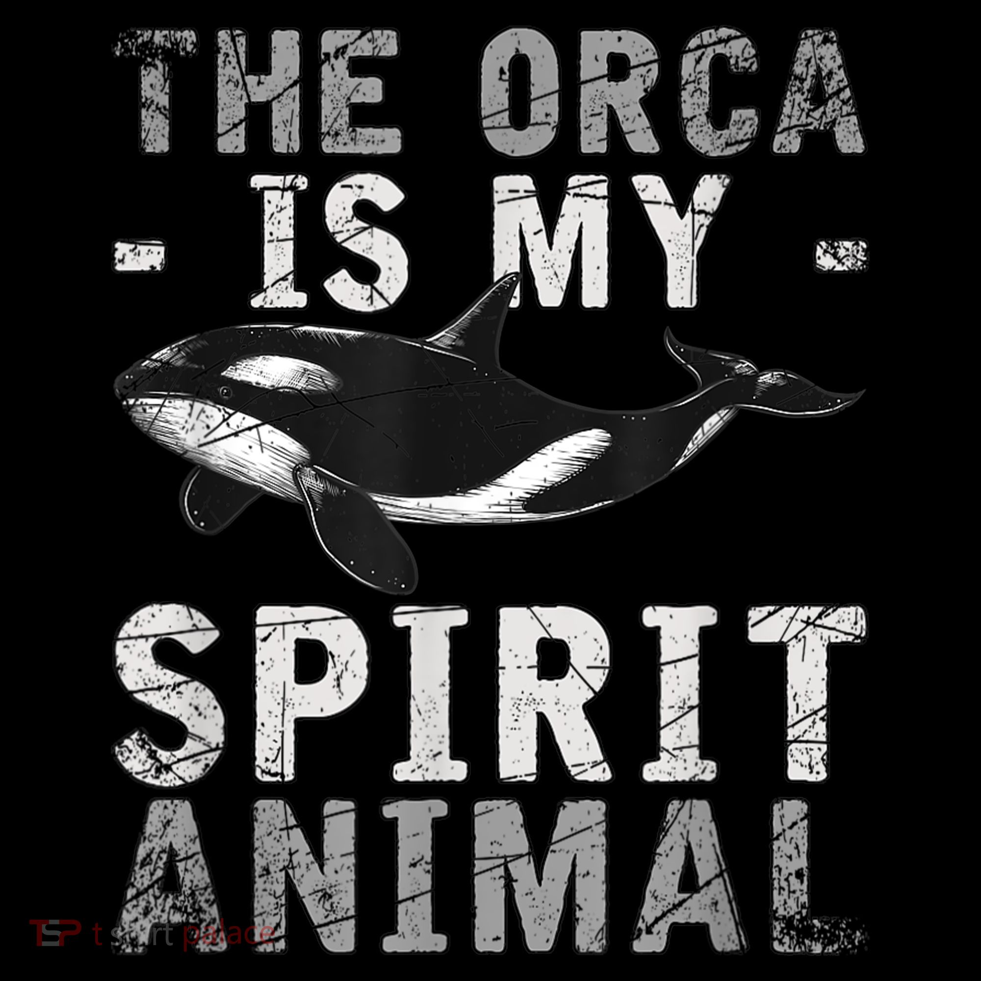 The Orca Is My Spirit Animal Orca Coffee Mug