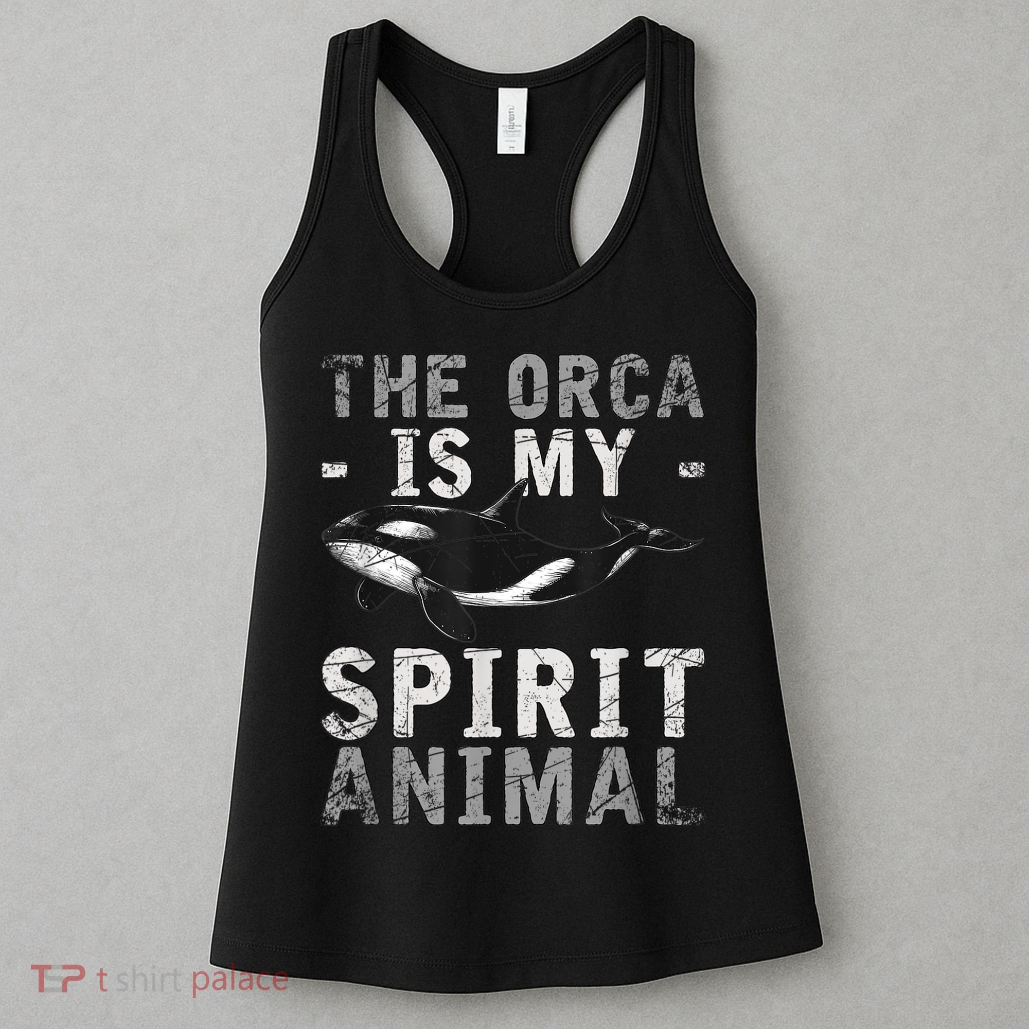 The Orca Is My Spirit Animal Orca Women's Tank Top