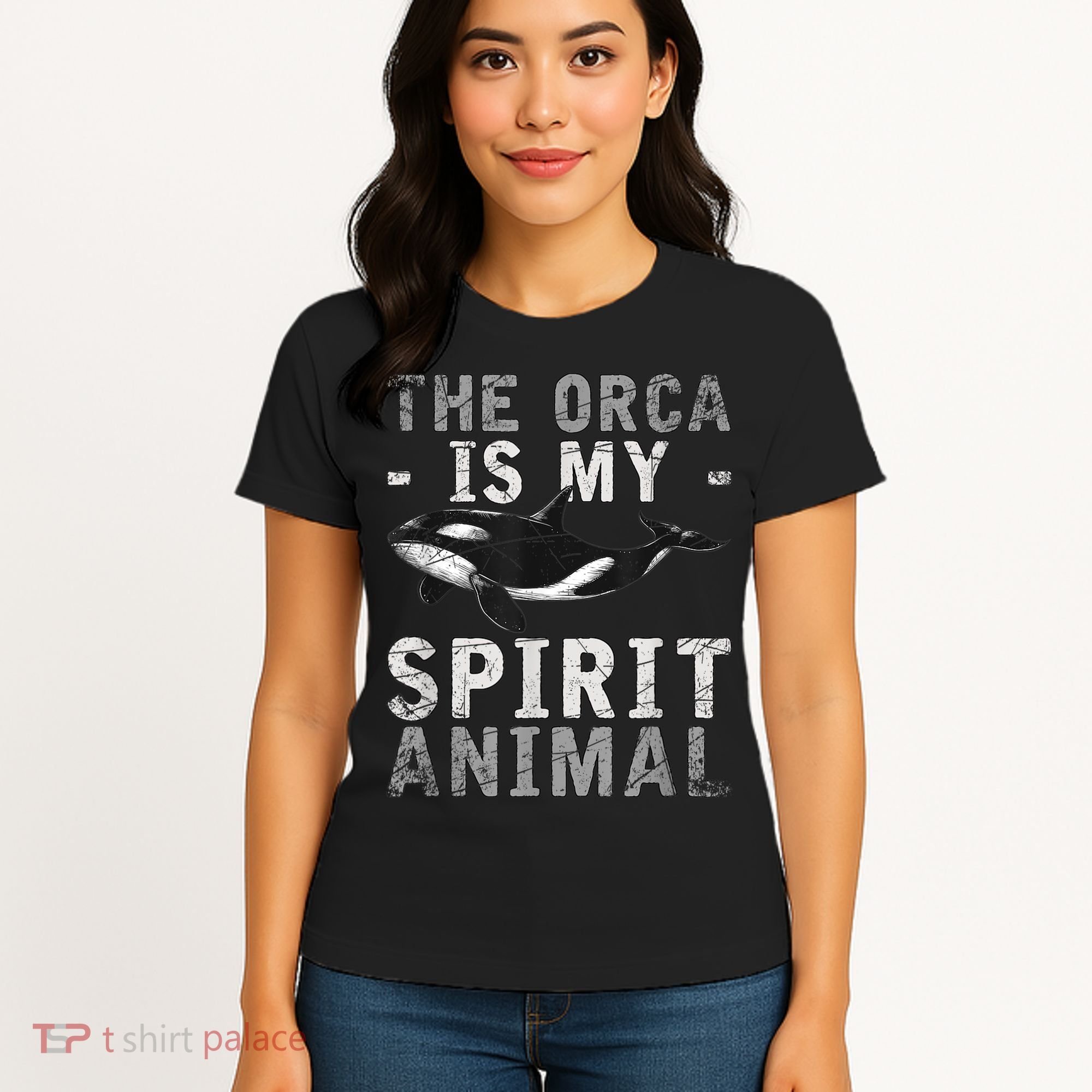 The Orca Is My Spirit Animal Orca Women's T-Shirt