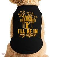 Treehouse Office I'll Be In My Office Doggie Tank thumb 0