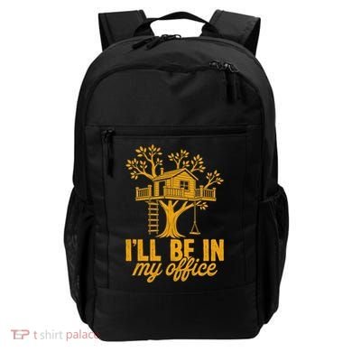 Treehouse Office I'll Be In My Office Backpack