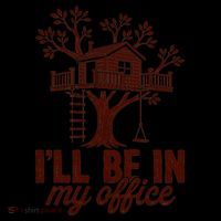 Treehouse Office I'll Be In My Office Coffee Mug thumb 5