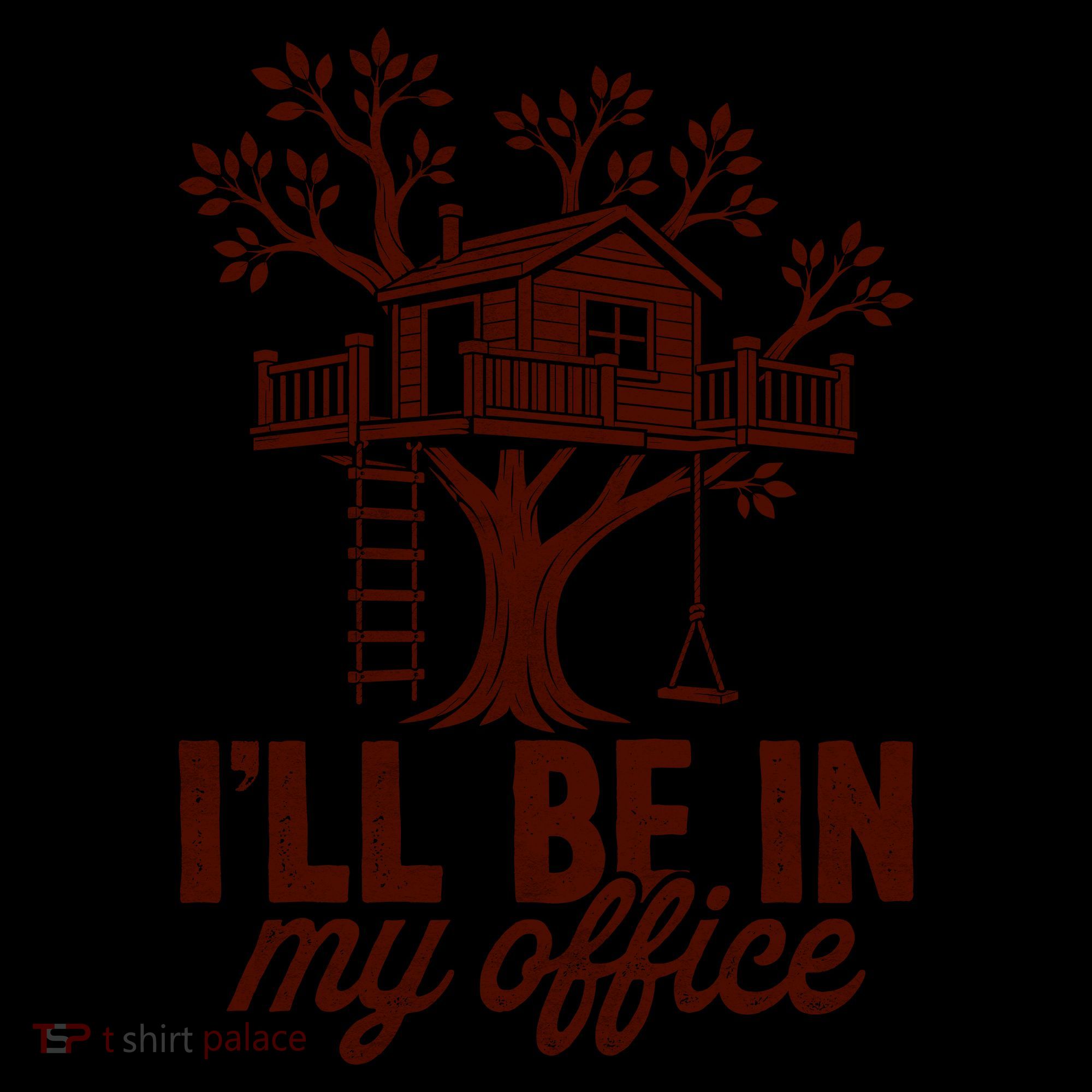 Treehouse Office I'll Be In My Office Coffee Mug