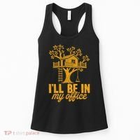 Treehouse Office I'll Be In My Office Women's Tank Top thumb 0