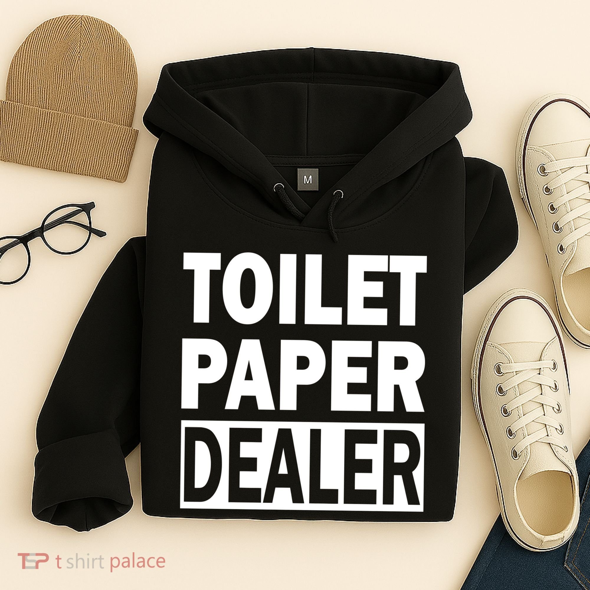 Toilet Paper Dealer Hoodie