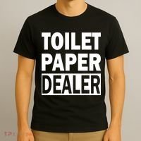 Toilet Paper Dealer T-Shirt thumb 3