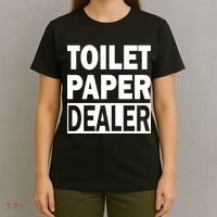 Toilet Paper Dealer T-Shirt thumb 4