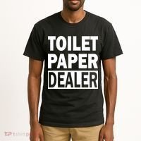 Toilet Paper Dealer Tall T-Shirt thumb 2