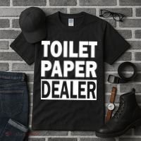 Toilet Paper Dealer Tall T-Shirt thumb 3