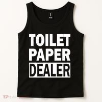 Toilet Paper Dealer Tank Top thumb 2