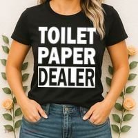 Toilet Paper Dealer Women's T-Shirt thumb 2