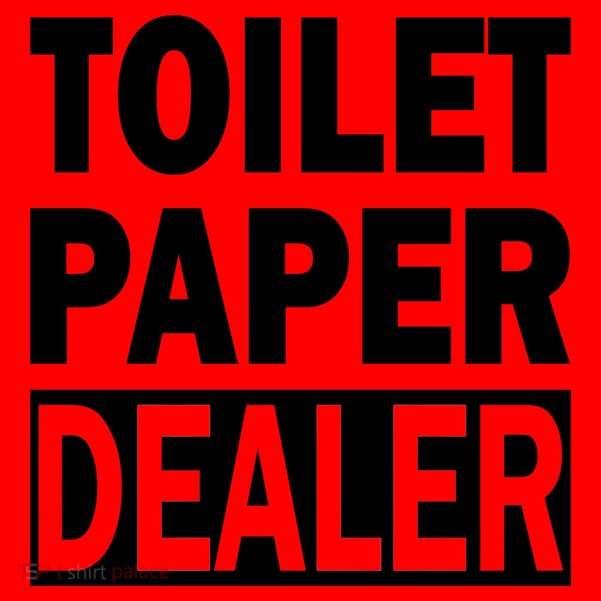 Toilet Paper Dealer Santa Hat