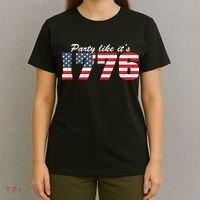 4Th Of July Party Like 1776 4th Of July T-Shirt thumb 4