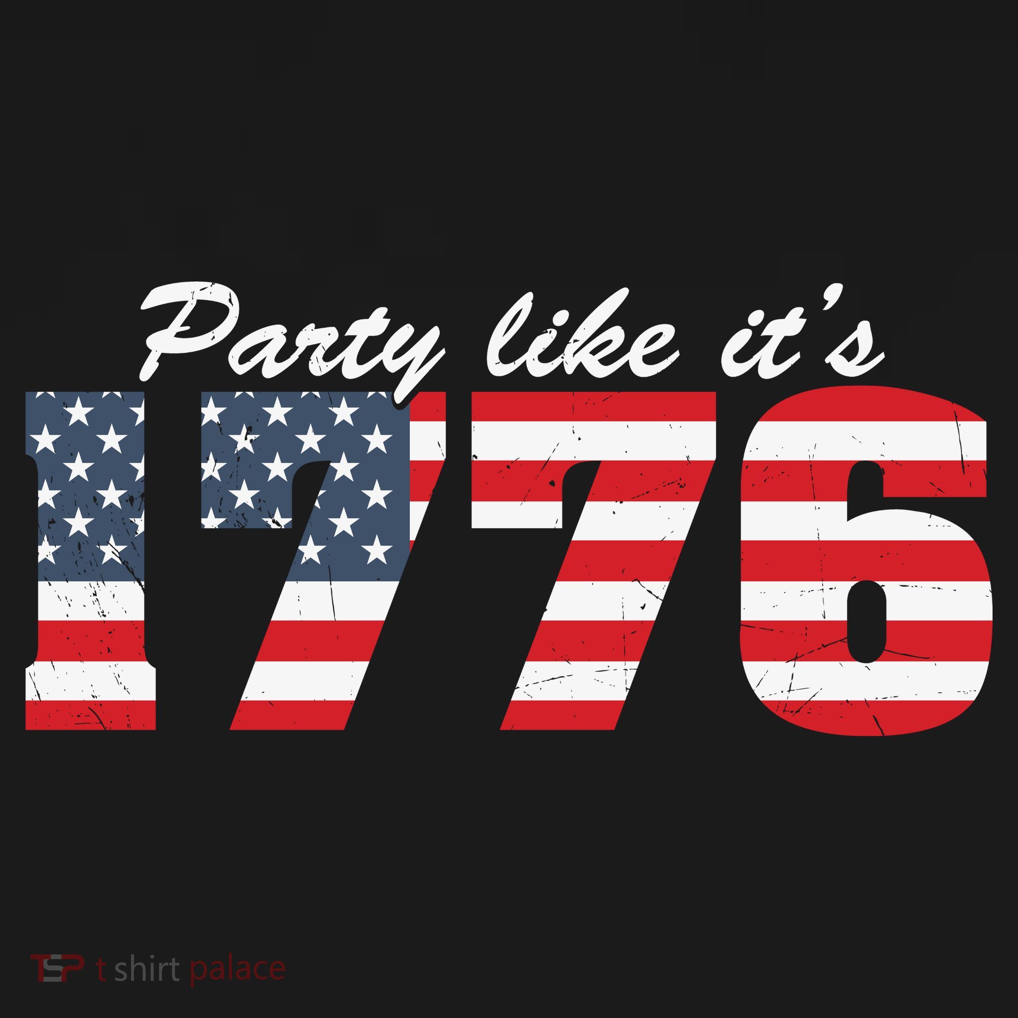 4Th Of July Party Like 1776 4th Of July Women's Tank Top