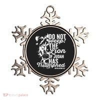 Tribe Of Judah Christian Lion Gift Revelation Bible Verse Ornament thumb 0