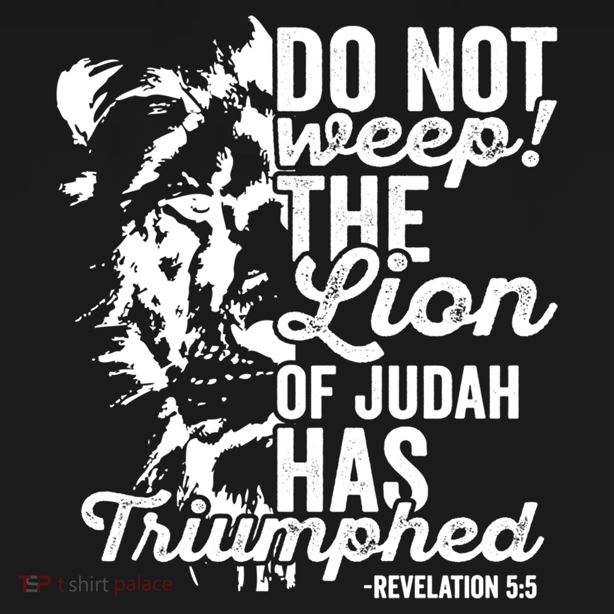 Tribe Of Judah Christian Lion Gift Revelation Bible Verse Ornament