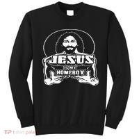 The Original Jesus Is My Homeboy Black Sweatshirt thumb 0