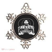 The Original Jesus Is My Homeboy Black Ornament thumb 0