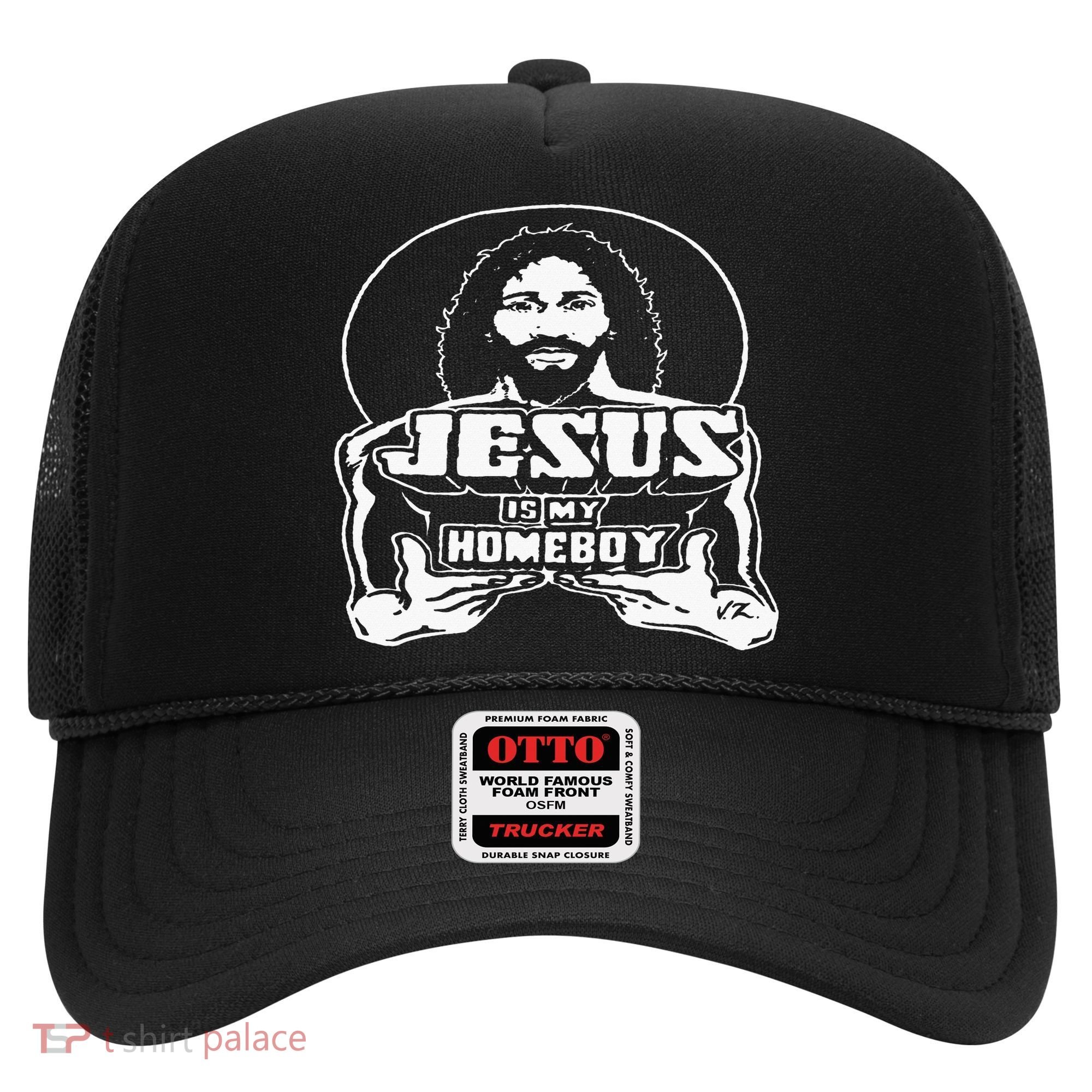 The Original Jesus Is My Homeboy Black Hat