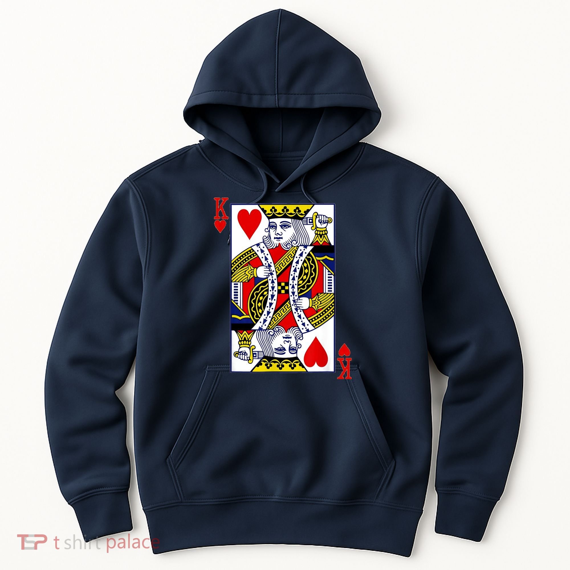 The Original King Of Hearts Hoodie