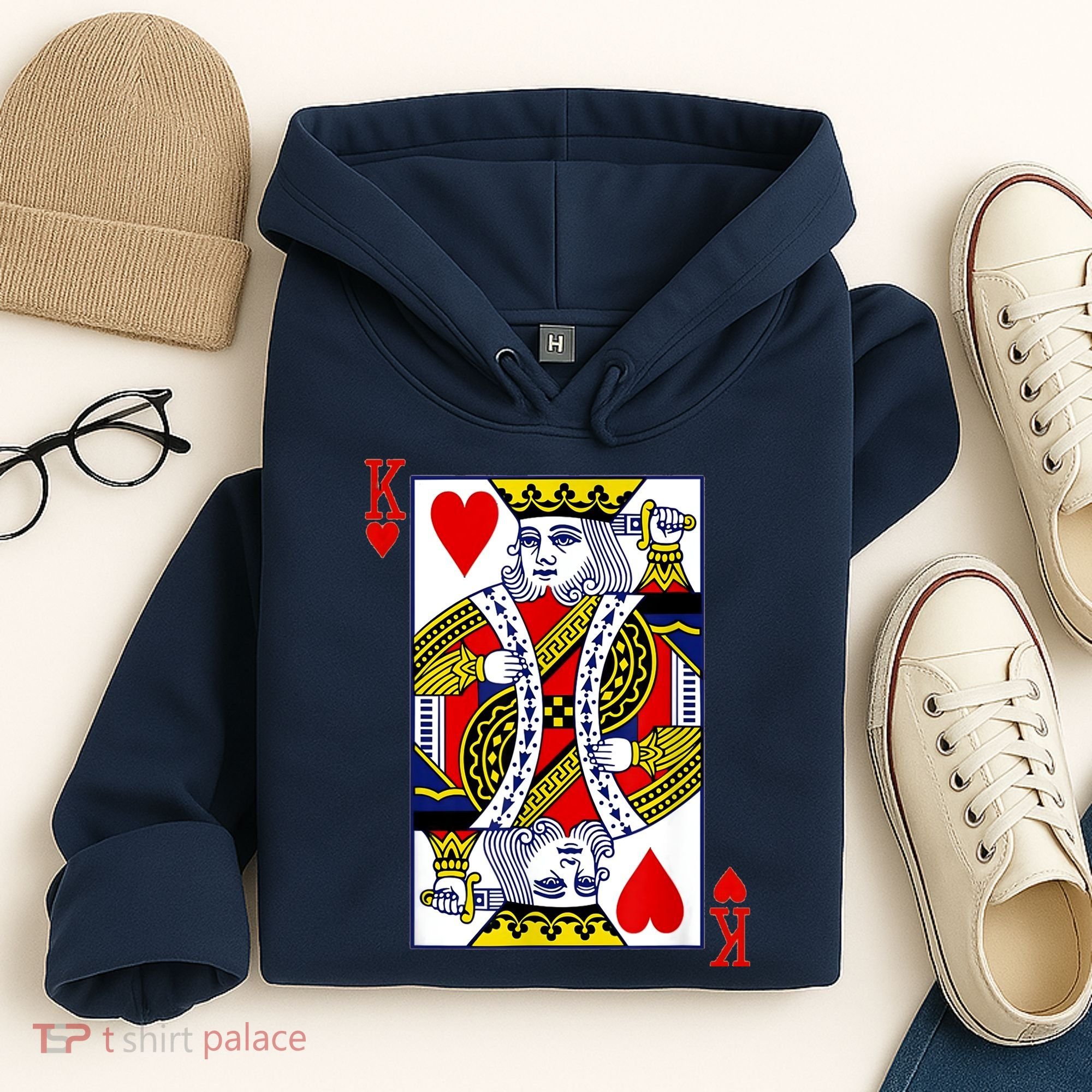 The Original King Of Hearts Hoodie