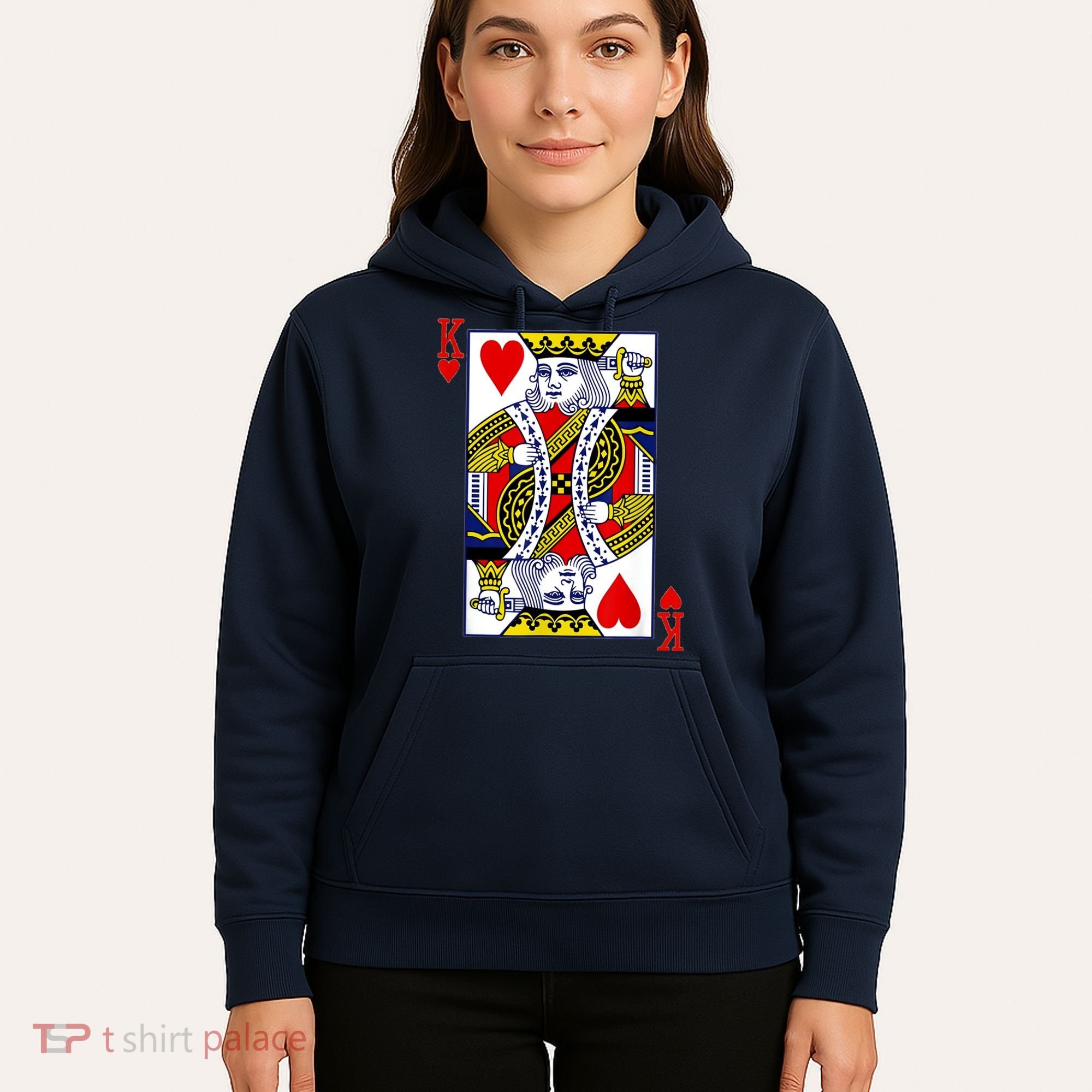 The Original King Of Hearts Hoodie