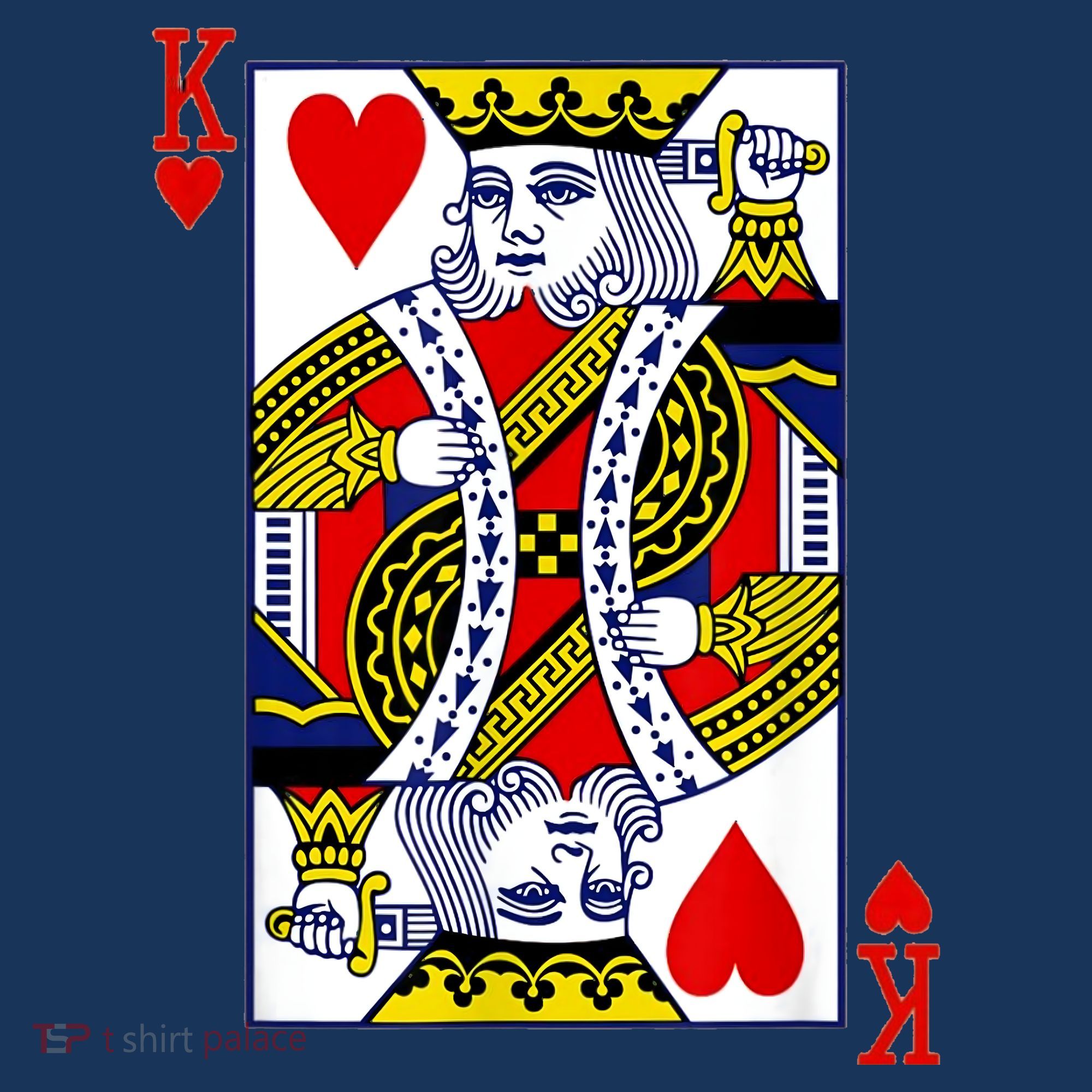 The Original King Of Hearts Hoodie