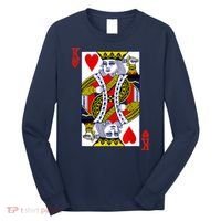 The Original King Of Hearts Long Sleeve Shirt thumb 0