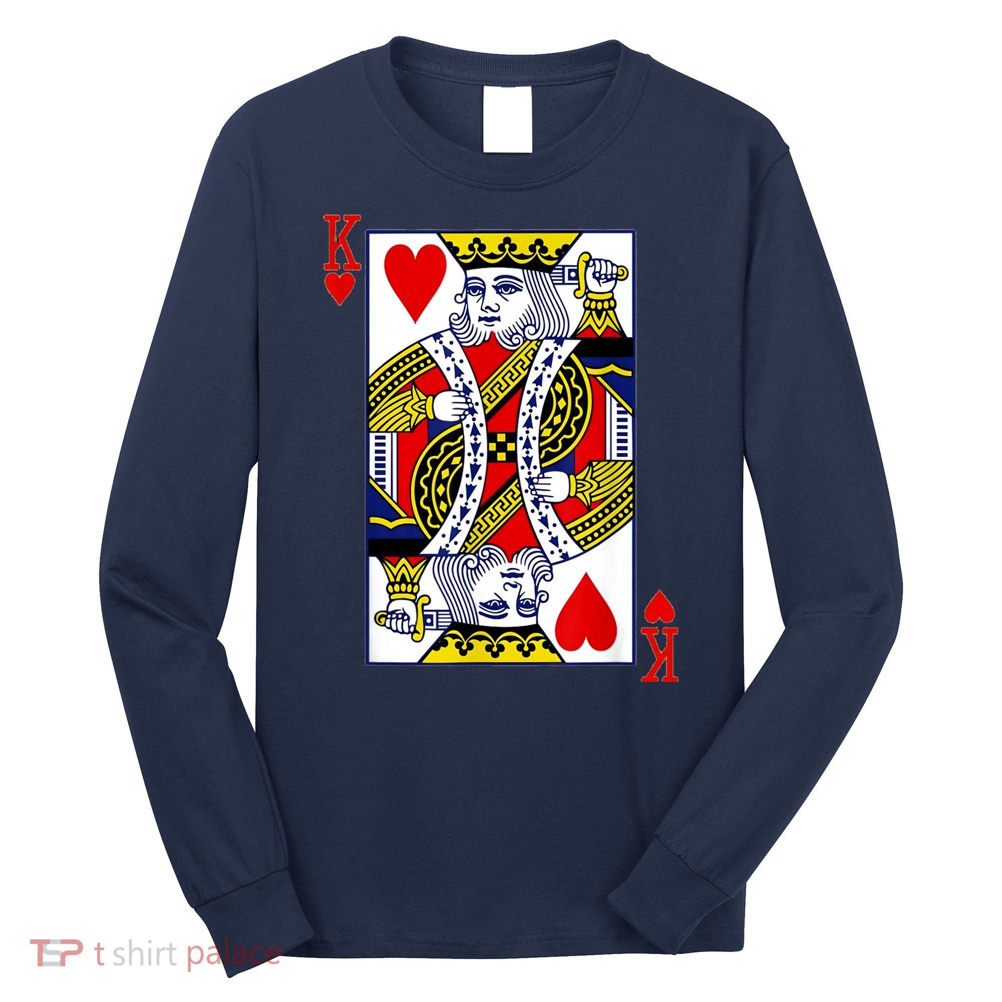 The Original King Of Hearts Long Sleeve Shirt